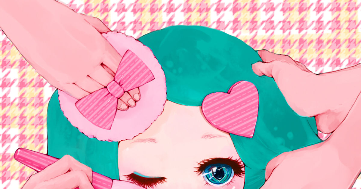 想变美♡化妆后的样子特辑