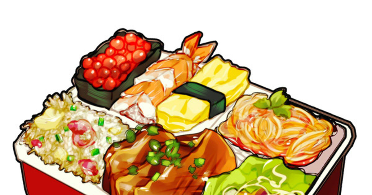 【美食恐怖分子】今天的便当会是什么呢