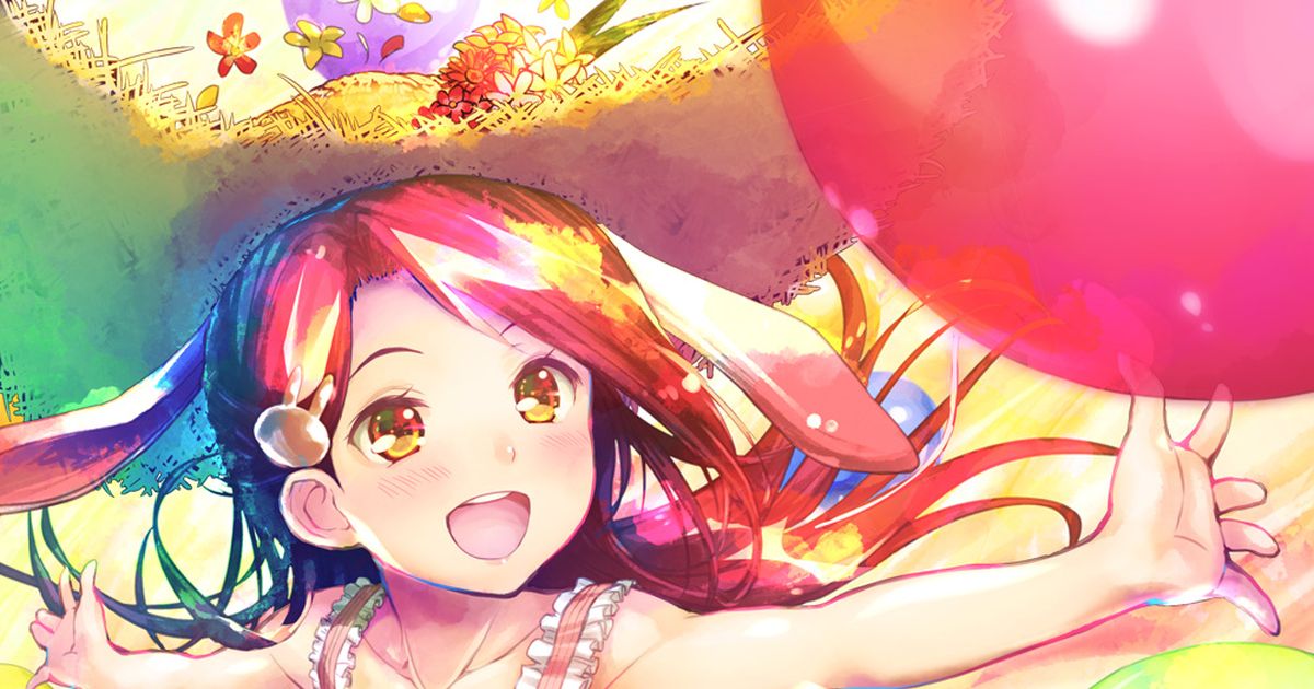 飘浮在空中♡气球特辑