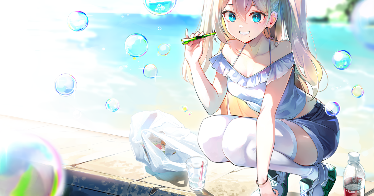 生活中的小片刻 - 蹲下插画特辑 -