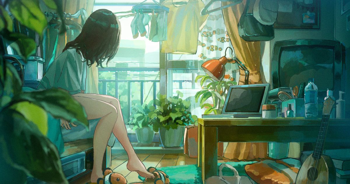 生活感插画特辑 