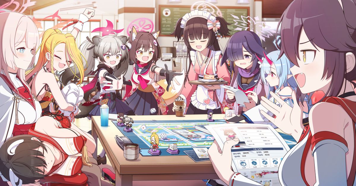 超特殊校风！ - 【蔚蓝档案】百鬼夜行联合学院学生同人作品特辑 -