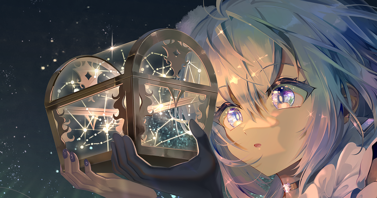  玻璃中的世界插画特辑 