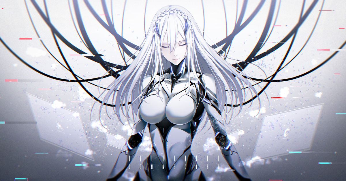  赛博朋克插画特辑 