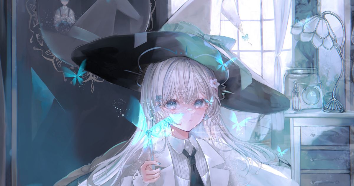  魔女插画特辑 