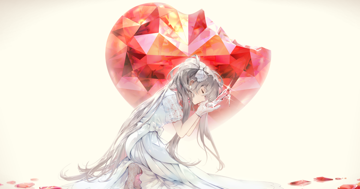  宝石插画特辑 