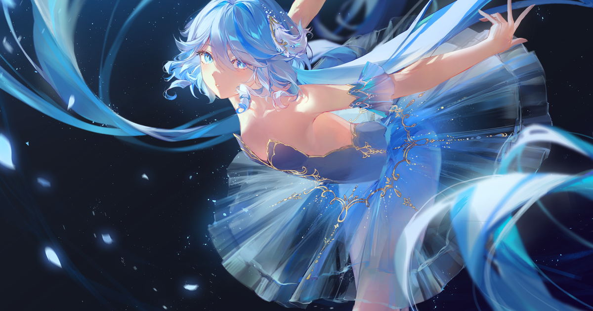  透视装插画特辑 