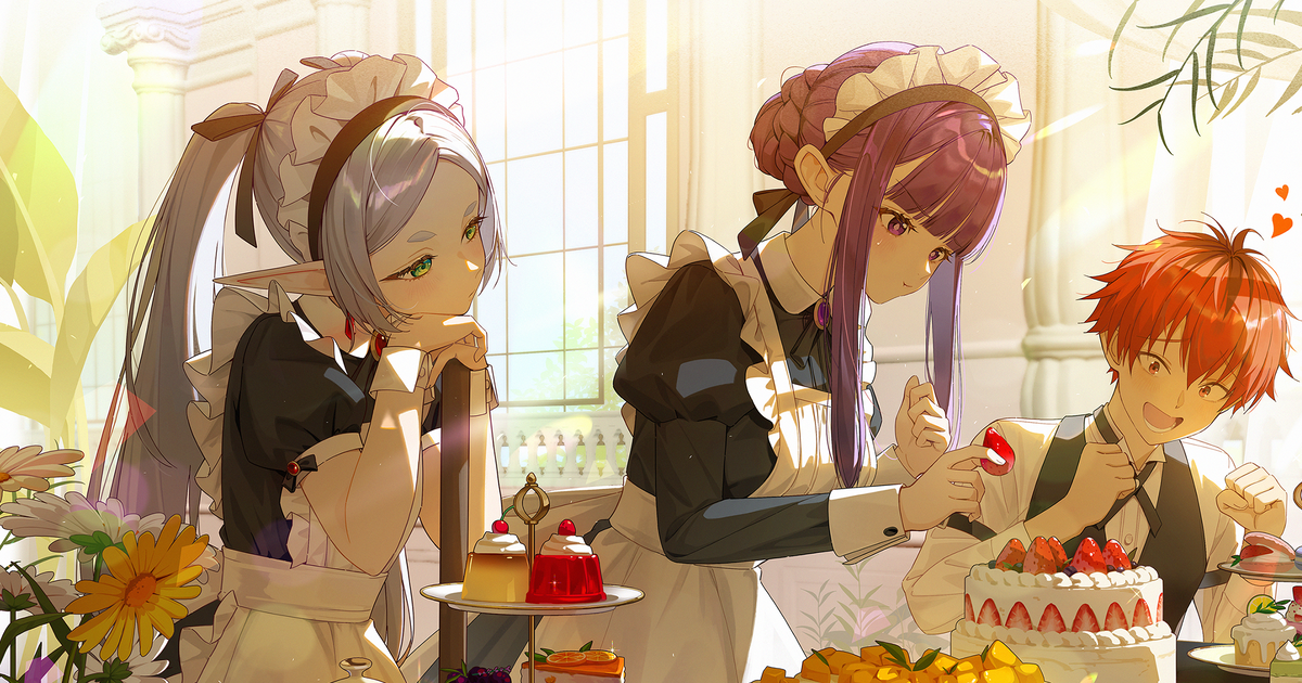  头饰插画特辑 