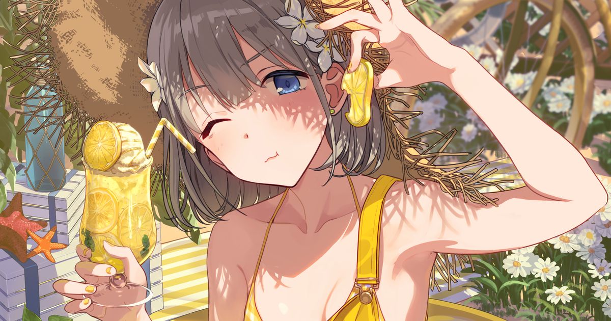  柠檬插画特辑 