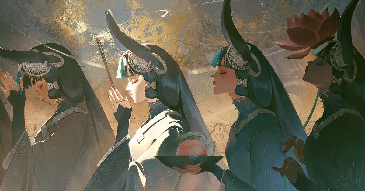  概念设计师兼插画师Airi Pan的Artist's Spotlight 