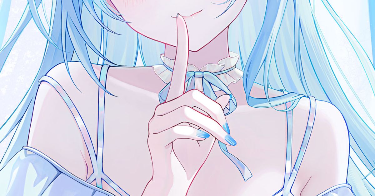  美甲插画特辑 