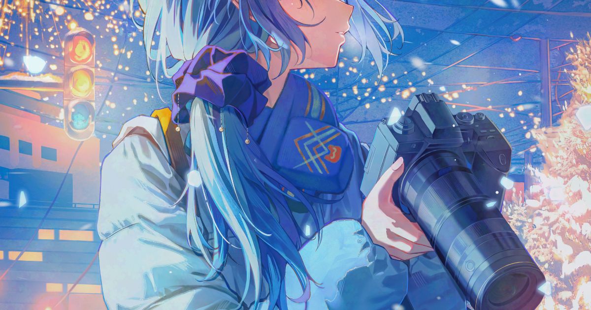  相机插画特辑 