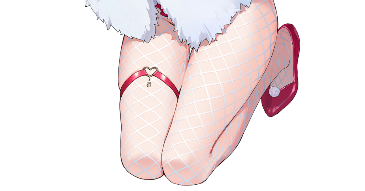  腿环插画特辑 