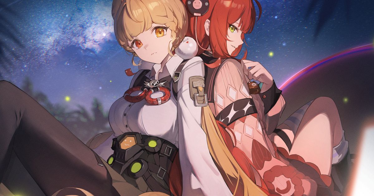  背靠背插画特辑 