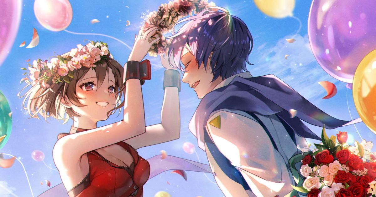  花冠插画特辑 