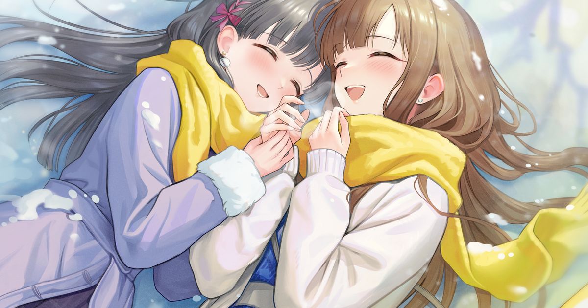  围巾插画特辑 