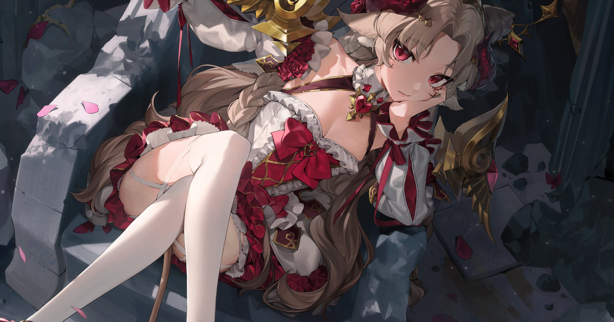  坐姿插画特辑 