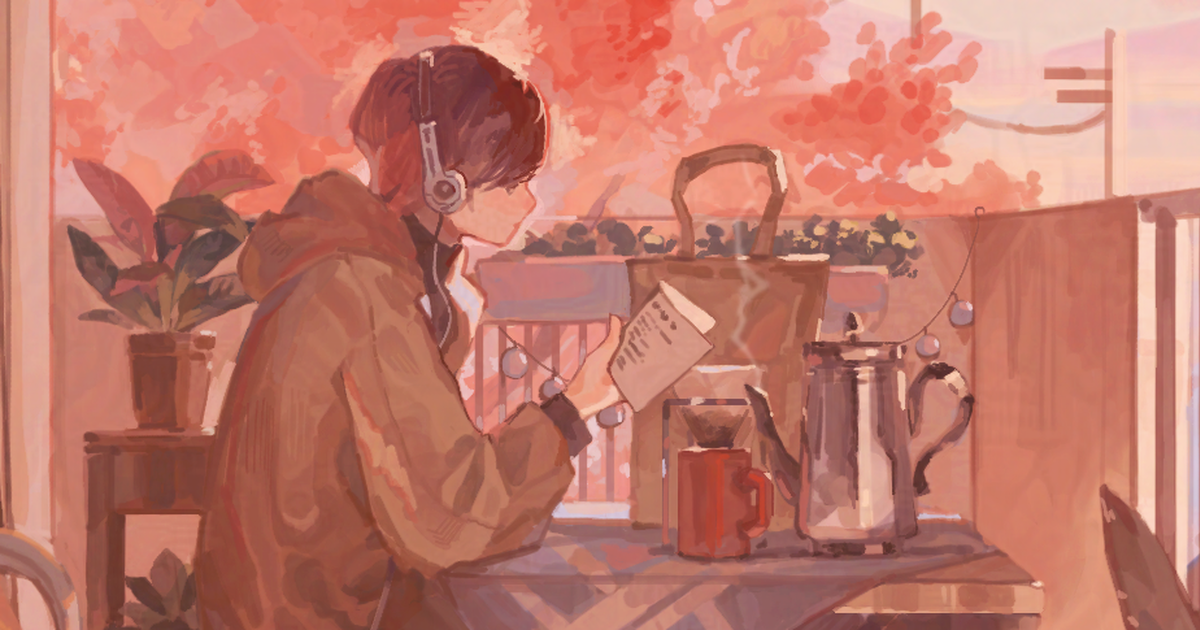  咖啡插画特辑 
