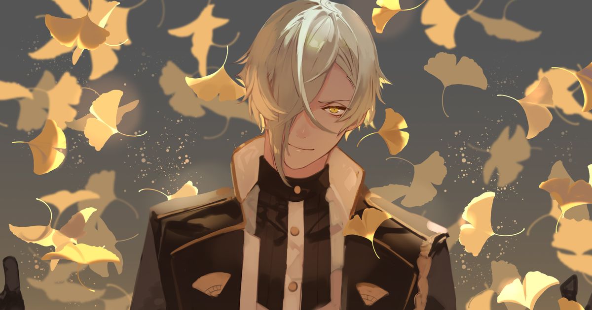  银杏插画特辑 