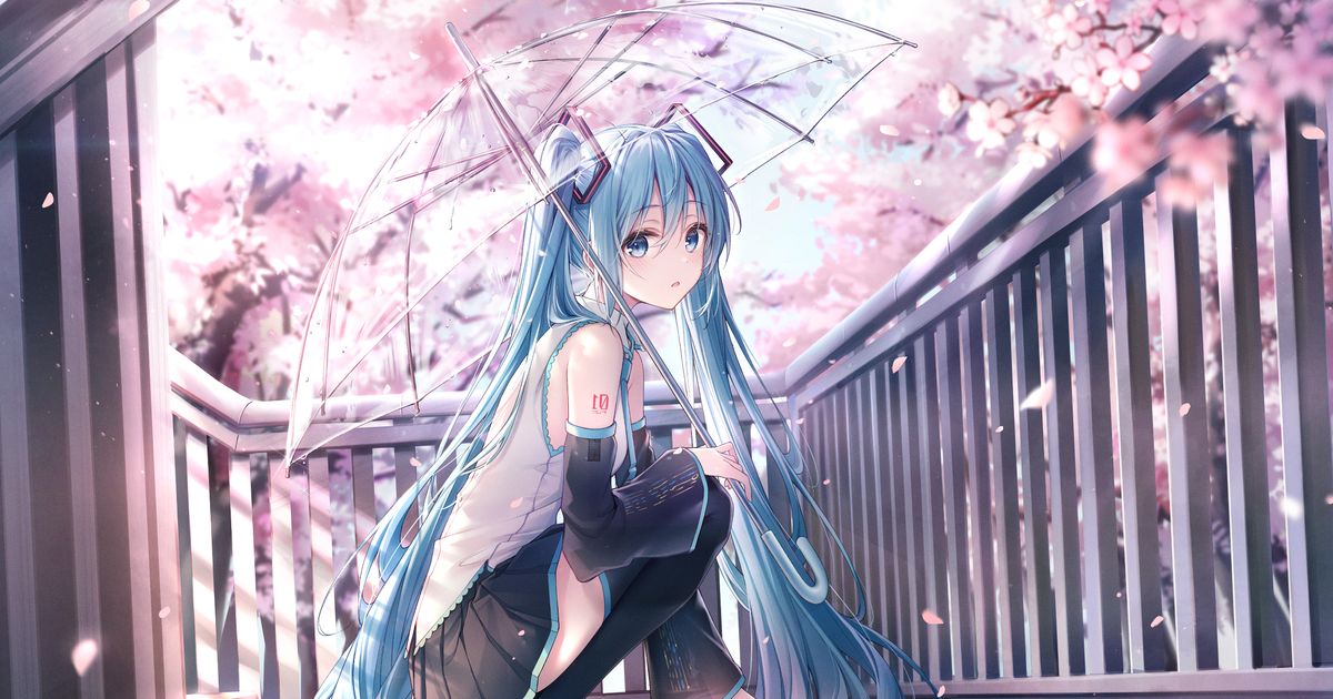 樱花插画特辑 