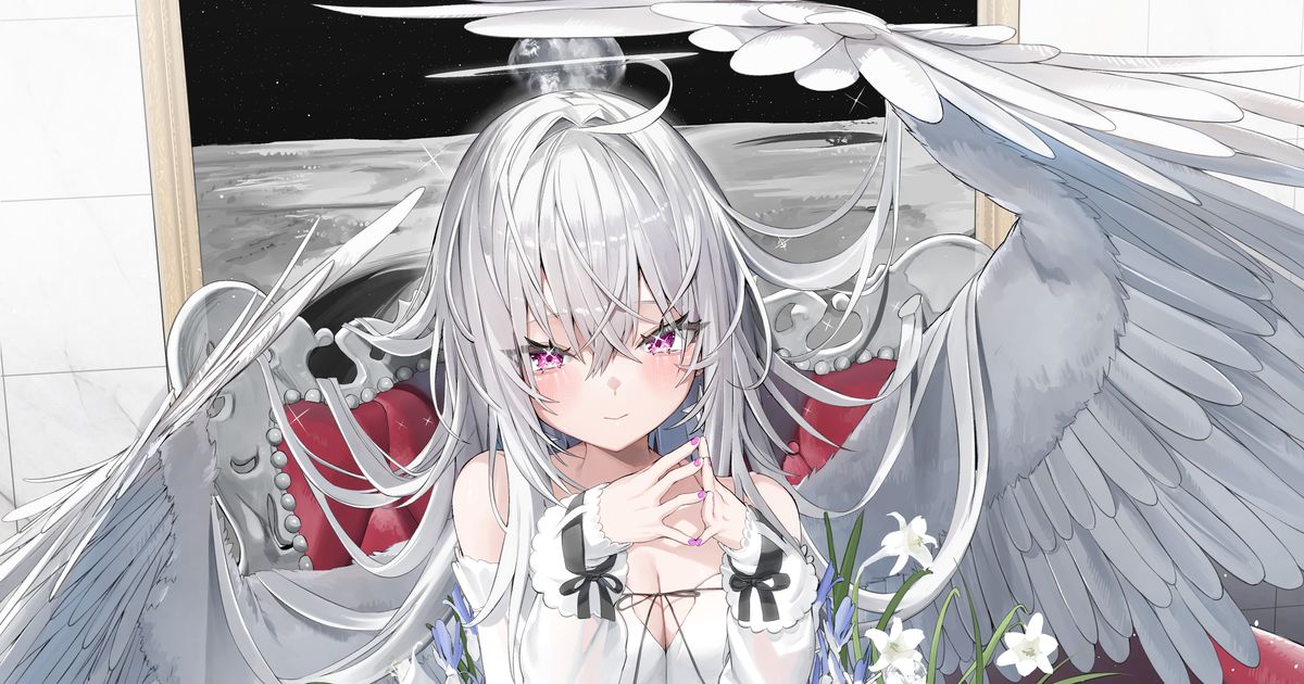  「羽翼」插画特辑 
