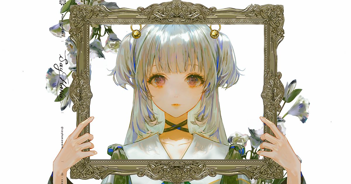  画框插画特辑 