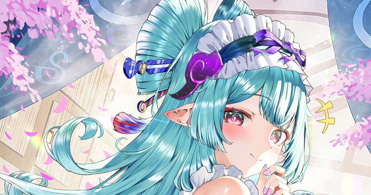  《原神》梦见月瑞希同人作品特辑 