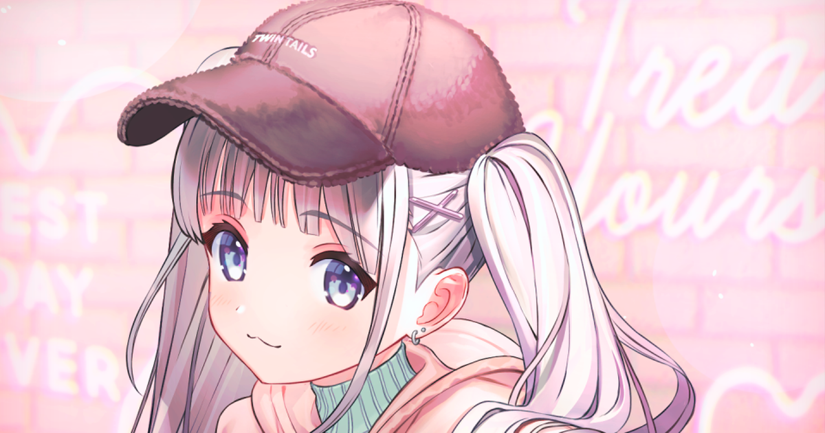  鸭舌帽插画特辑 