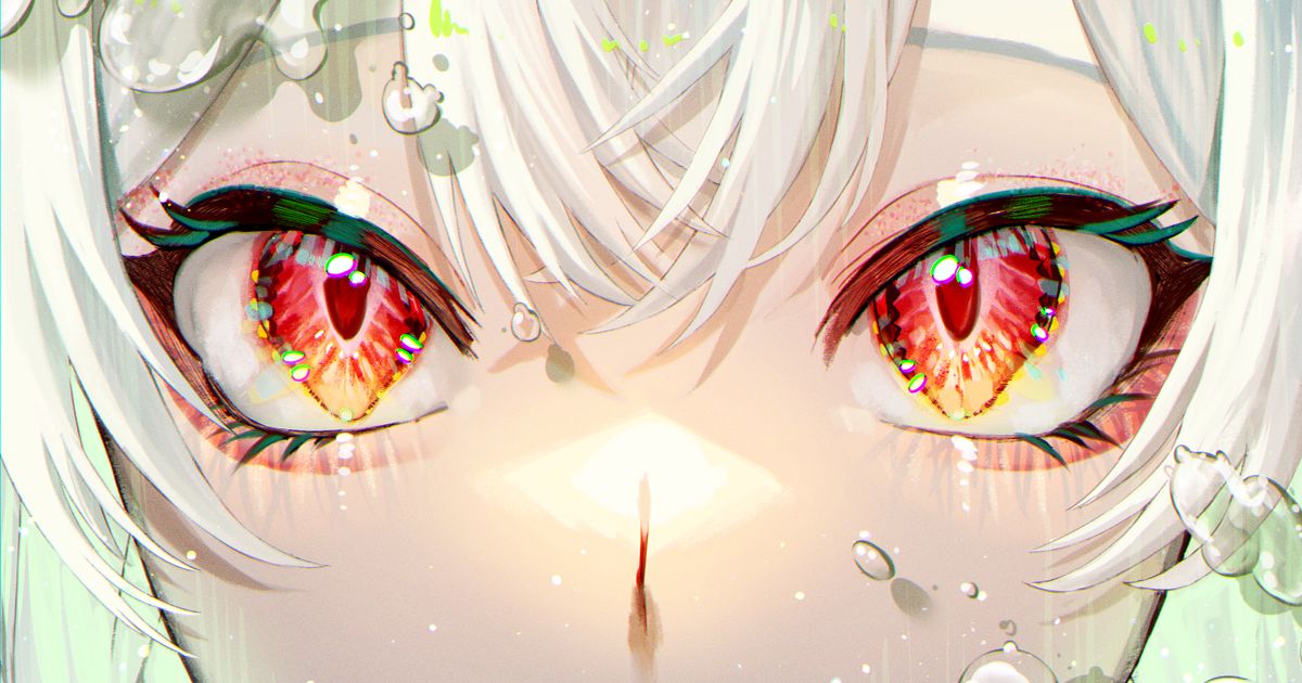  「#令人深陷的眼眸」插画特辑