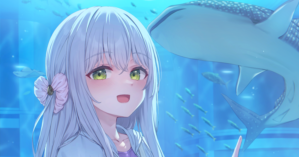  水族馆插画特辑 