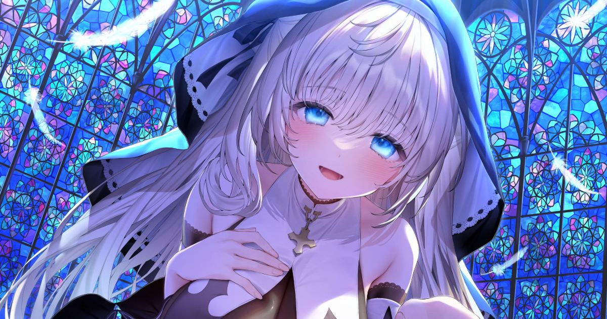  彩绘玻璃插画特辑 