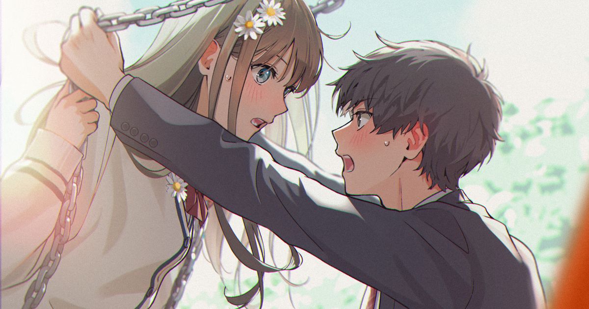  「男女二人组」插画特辑 