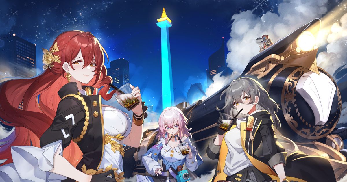 开启银河冒险之旅 - 《崩坏：星穹铁道》同人作品插画特辑① -