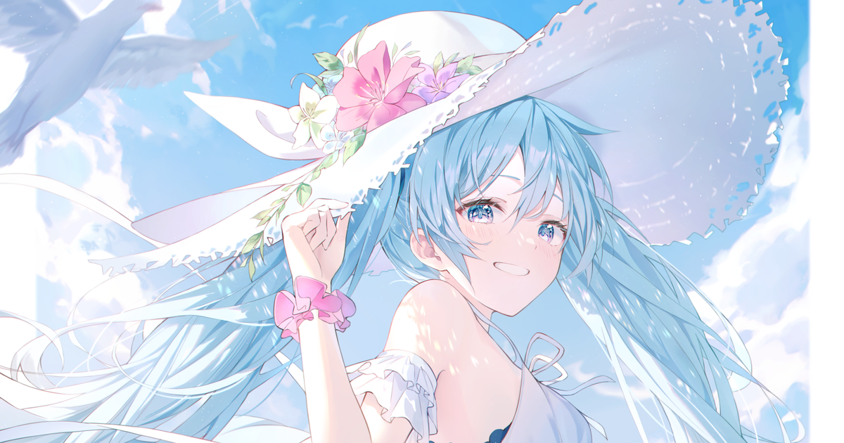  草帽插画特辑 
