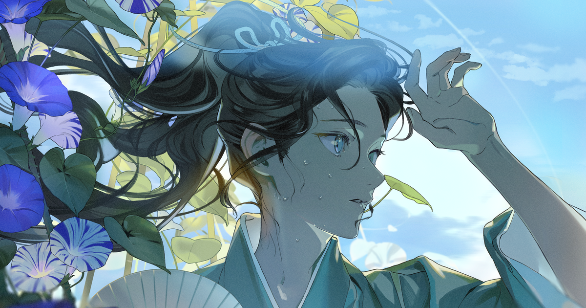  美少年插画特辑 
