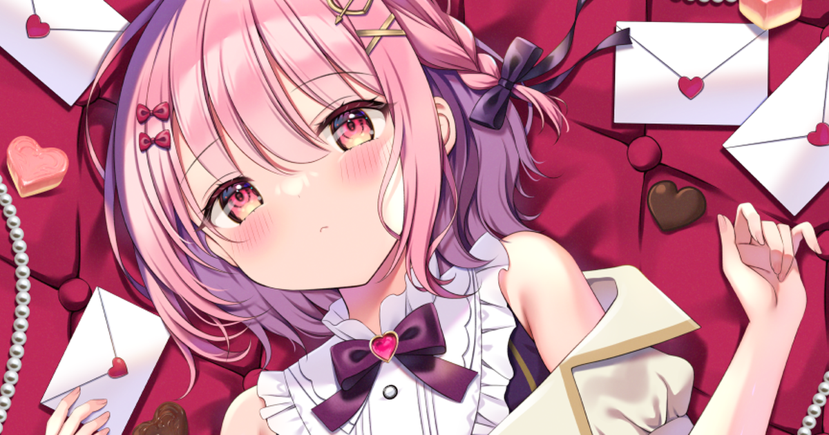  书信插画特辑 
