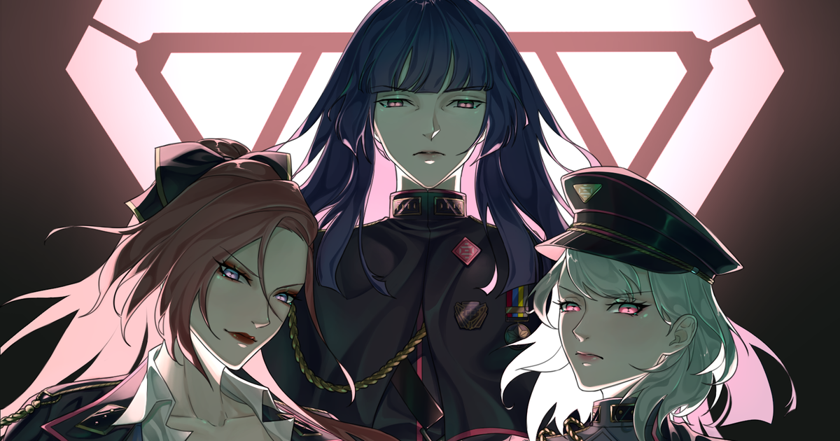  政治家角色插画特辑 