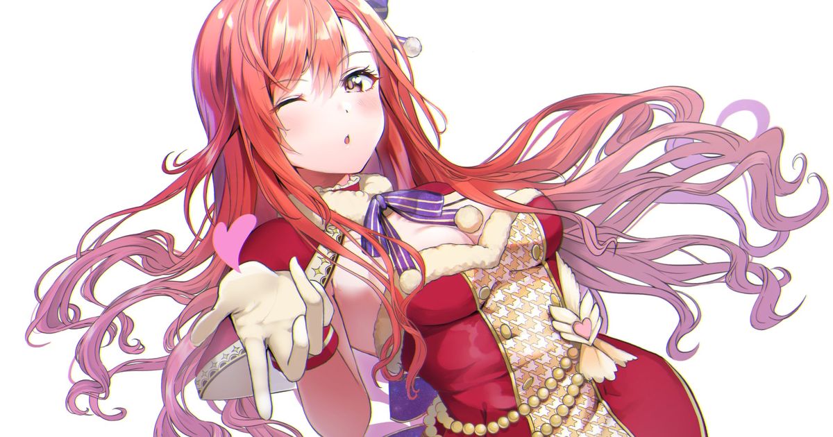  飞吻插画特辑 