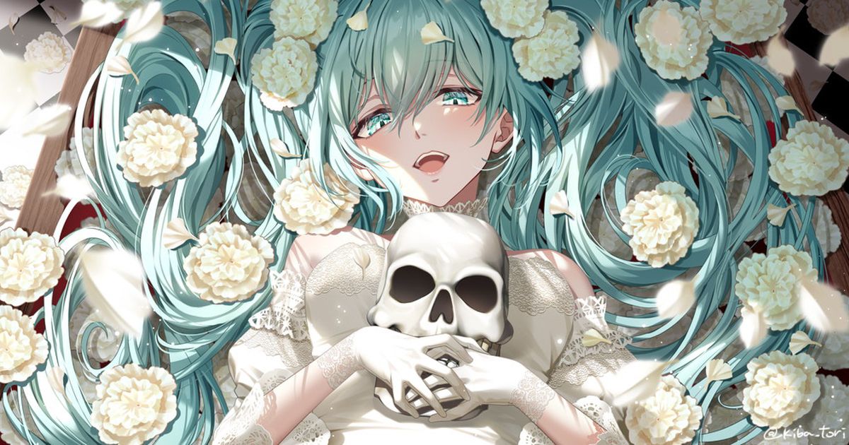  骸骨插画特辑 