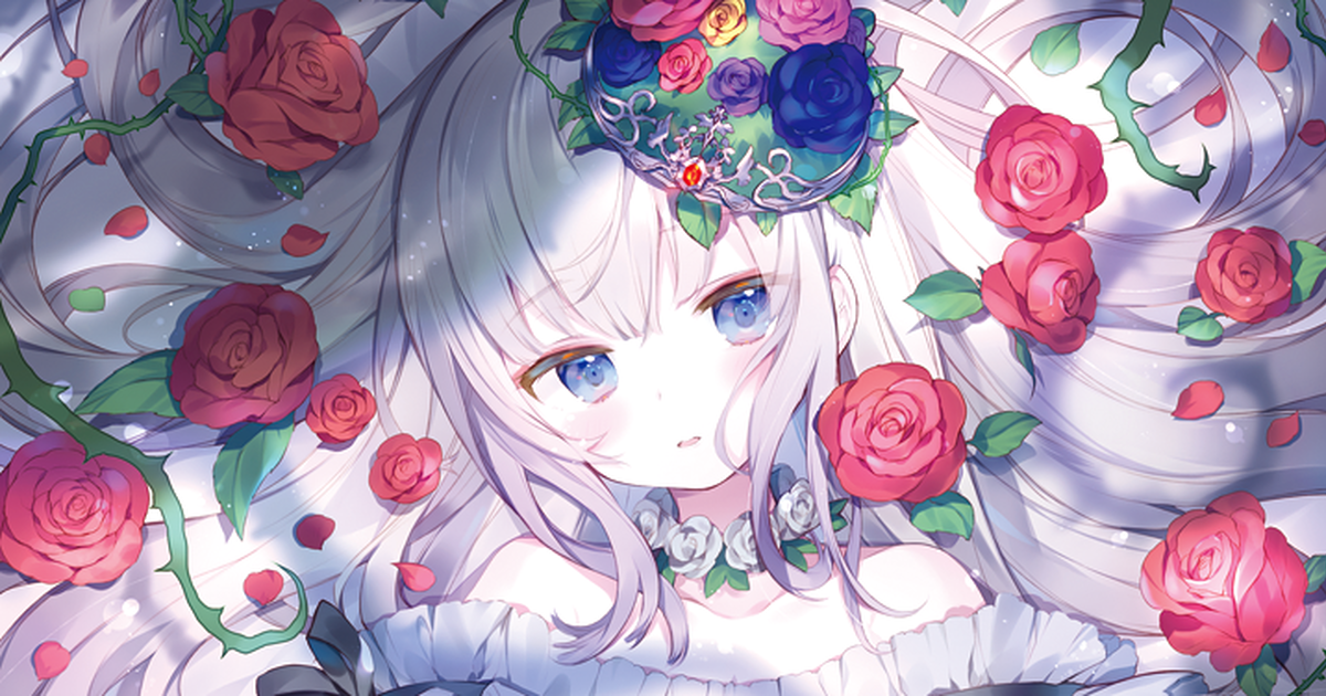  公主插画特辑 