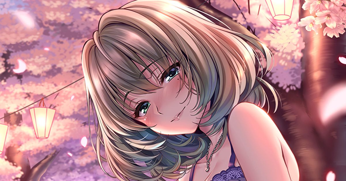 眼角处的风情。泪痣少女特辑