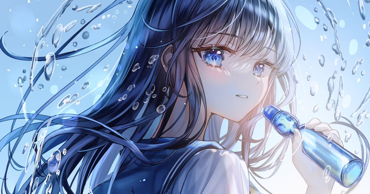  弹珠汽水插画特辑 
