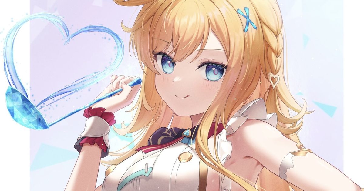  【原神】爱可菲同人作品特辑 