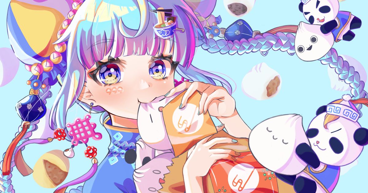  肉包插画特辑 