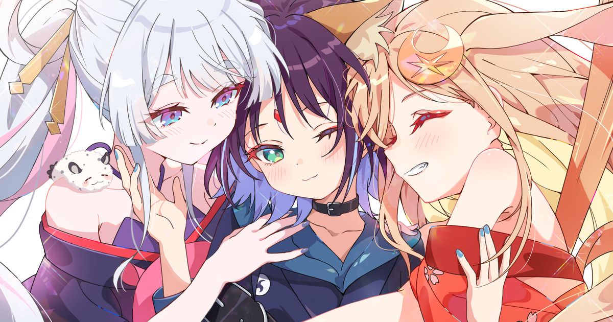 跨越万里只为你！ - 《超时空辉夜姬！》同人作品特辑 -