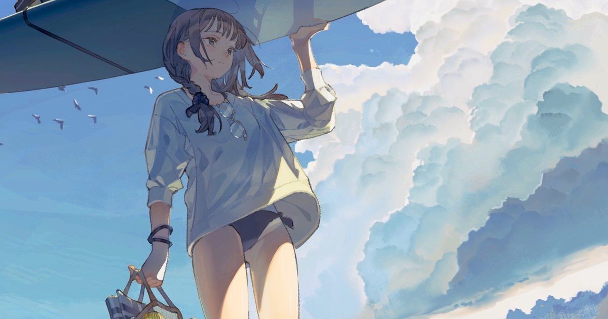  白T插画特辑 