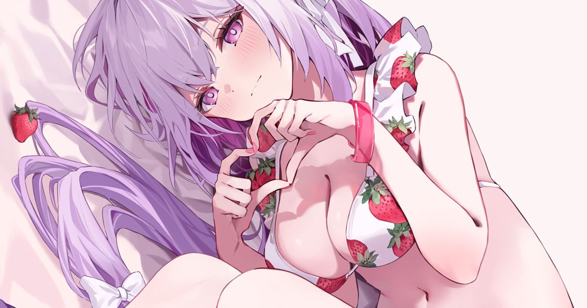  花纹比基尼插画特辑 