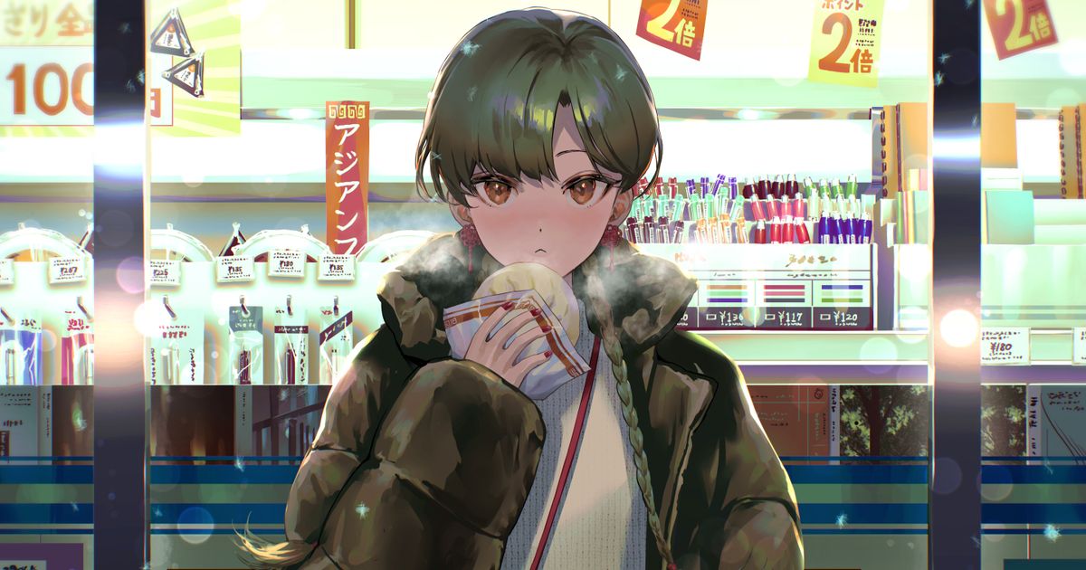  便利店插画特辑 