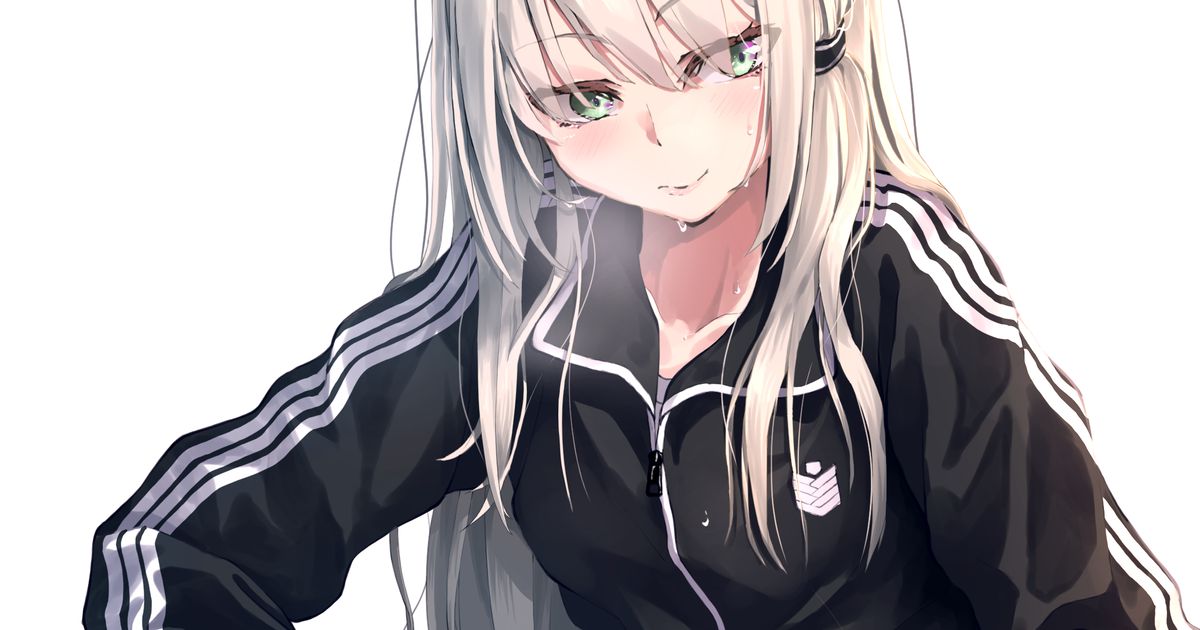  运动服女子插画特辑 