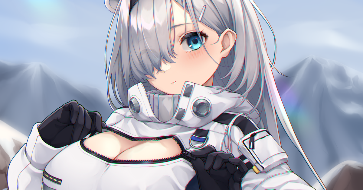  胸前挖空装插画特辑 